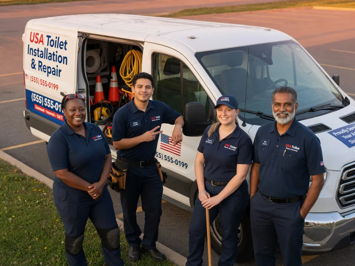 Toilet Installation company in Williamsburg, MO